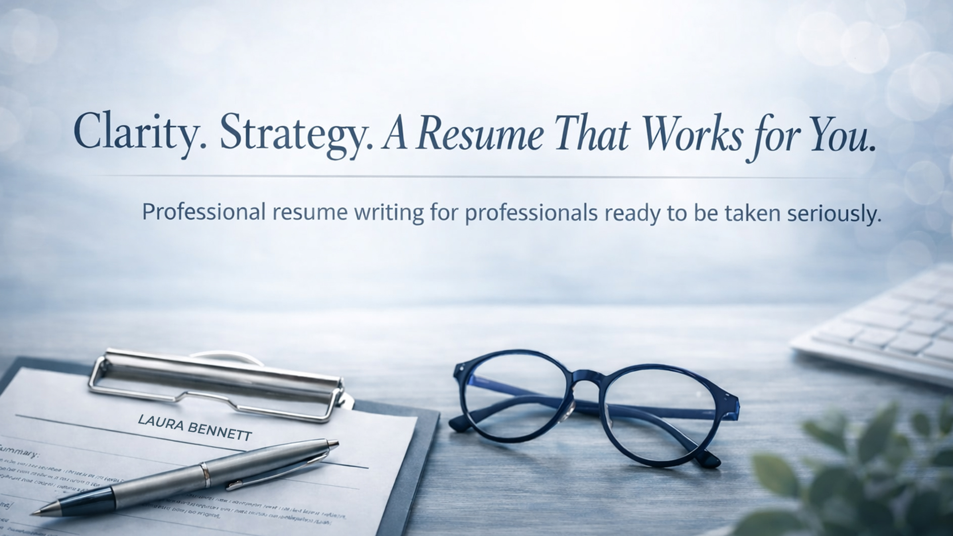 2026 resume writing web banner